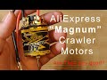 $40 AliExpress "MAGNUM" motors? | Surpass Hobby 540Plus V2 brushed Crawler Motor Review