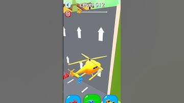 LEVEL 512.Shape shifting game very cool and gnarly hyper casual game.#shapeshifting #shorts #games