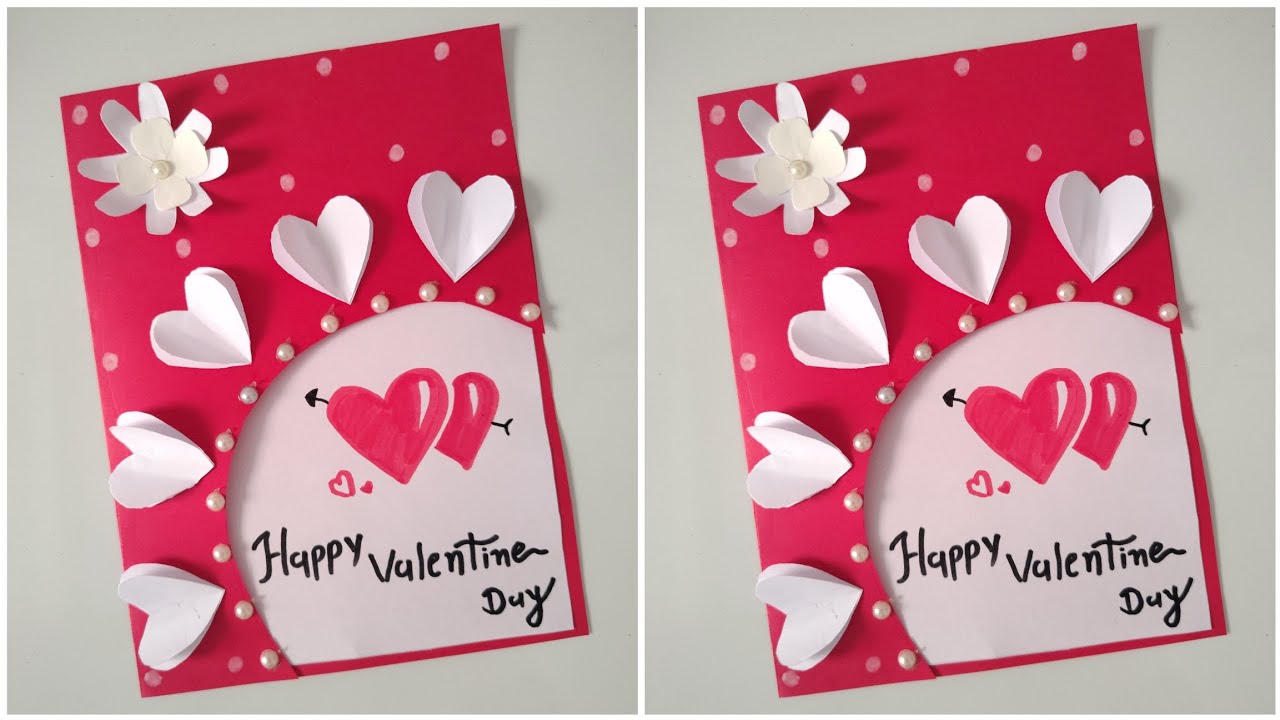 Valentine's Day Card Ideas | Easy & Simple Card Ideas | Handmade Cards | DIY Paper Crafts 