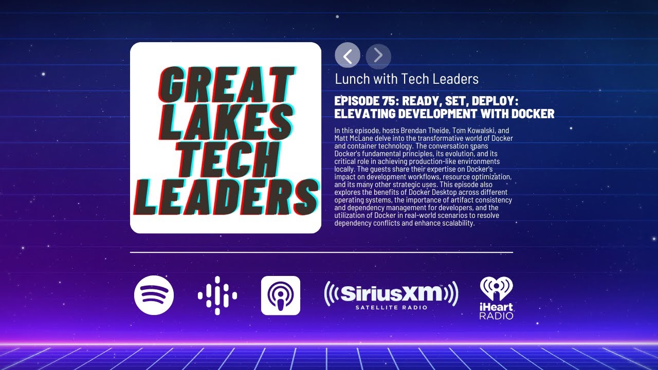 Episode 75: Ready, Set, Deploy: Elevating Development With Docker - YouTube