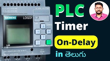 PLC Tutorials in Telugu - ON Delay Timer