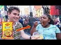 American Strangers Try Indian Maggi for the First Time?!