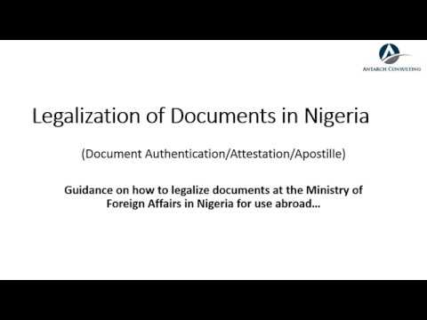 Video: Cum Se Legalizează Un Document