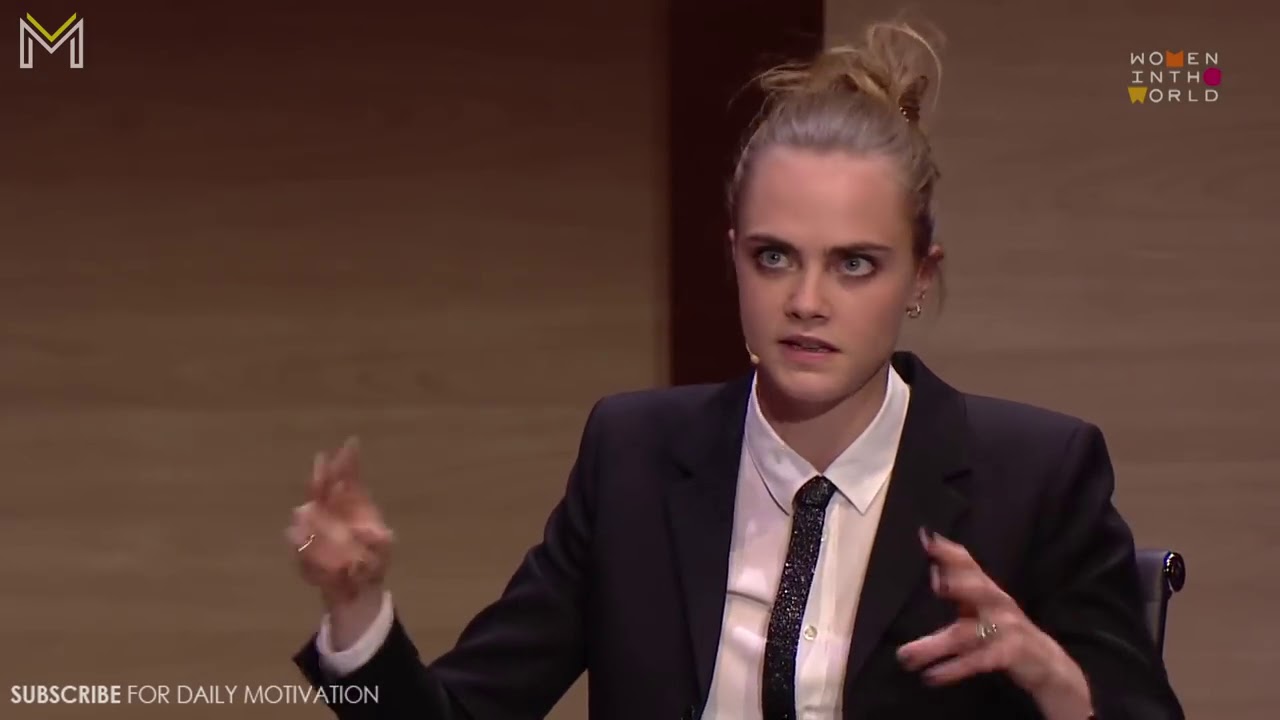 Cara Delevingne's Powerful Life Advice on Overcoming Depression and
