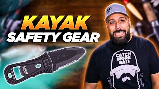 MUST Have Safety Gear for Kayak Fishing - Don’t go out without these!