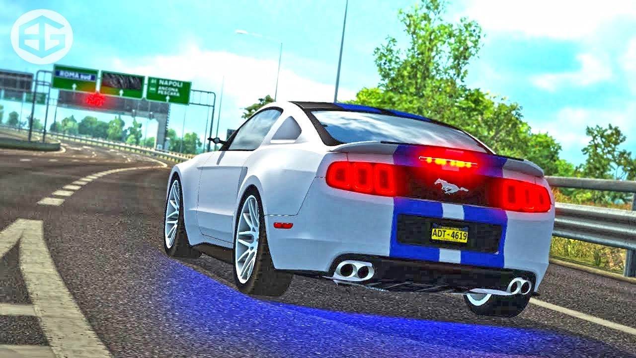 Ford mustang ets 2