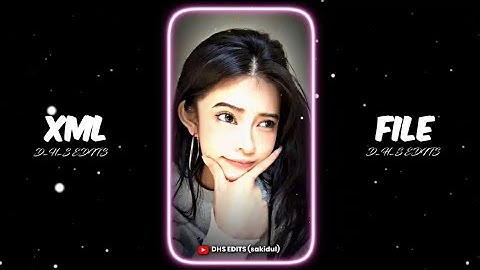 Ding Dong X Love Dose🔥|| TREND XML FILE NEW❤️ || TREND XML📈|| NEW XML FILE✨||@DHSEDITE