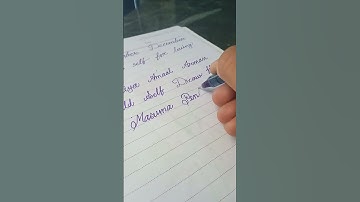 cursive writing #cursivewriting #shortsvideo #cursive #shortvideo #shorts #short #artwork #art