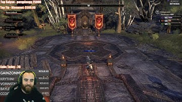 Bajheera - ESO: Morrowind 4v4v4 BG First Look Gameplay! - Level 14 Dragonknight PvP xD