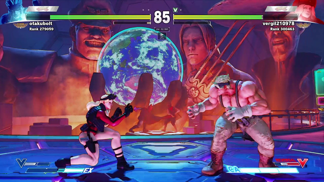 Alex vs Kolin