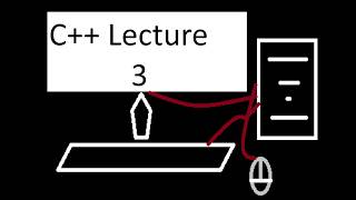 C++ Lecture 3 - VARIABLES AND DATATYPES