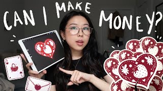 turning my hobby into a side hustle in 24 hours!