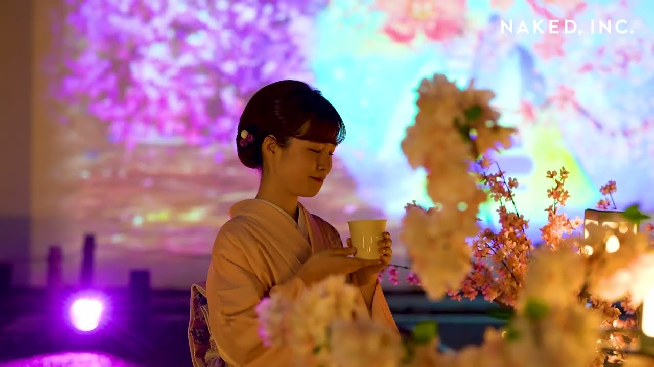 未完成風景 NAKED FLOWERS 2023 桜 世界遺産・二条城 - YouTube