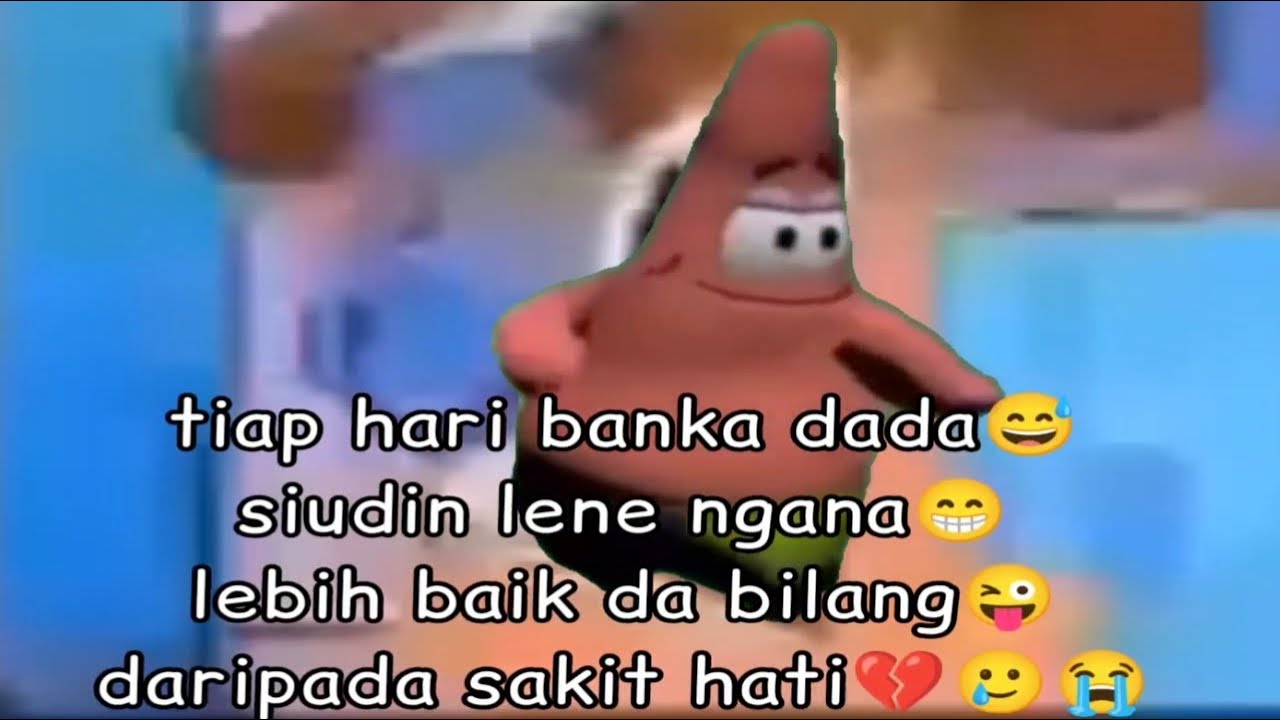 Patrick Dancing to DJ Tiap Hari Bangka Dada... - YouTube