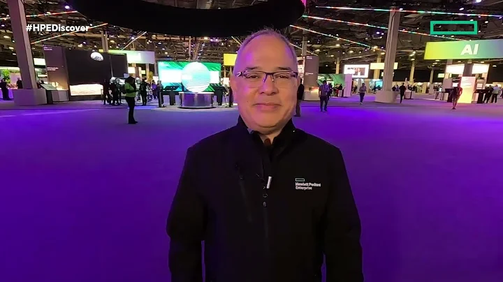 HPE Discover 2023 - Tour  Summary In English