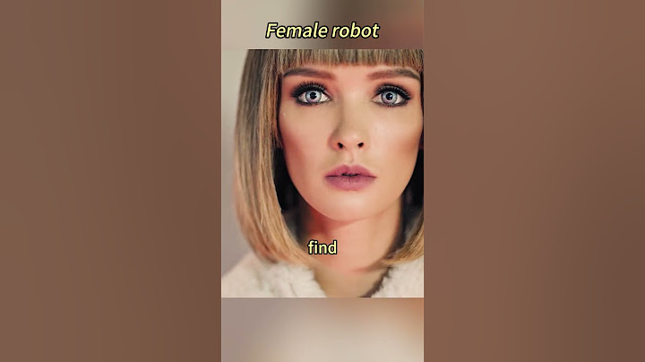 Beautiful female robots with autonomous consciousness enter human society #viralvideo