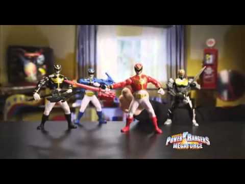 Figurine Super Combat Ranger 16 cm - Power Rangers MegaForce - Bandai - FR girls like you