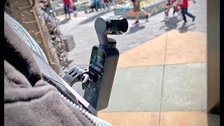 DJI Osmo Pocket Must Have Accessory! | PGYTech Strap Holder