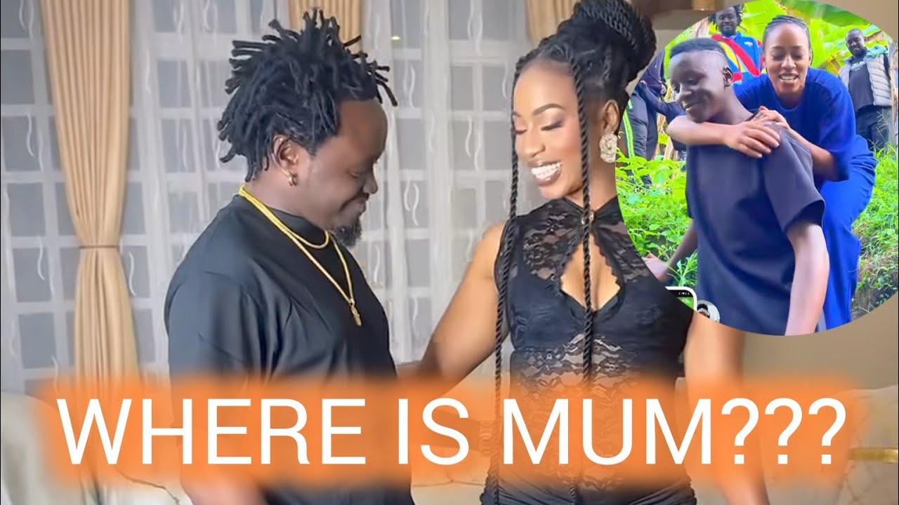 BAHATI SON MORGAN BAHATI ASKS ABOUT HIS MORTHER DIANA BAHATI WHEREABOUTS AFTER LEAVING SOCIAL MEDIA 