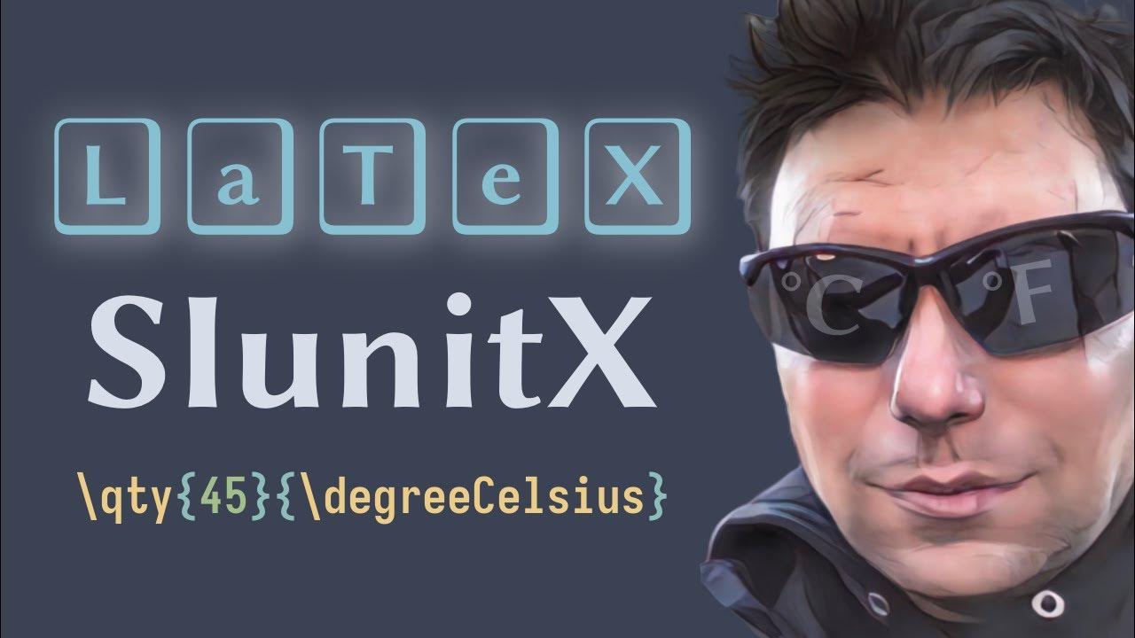 How to Typeset Units for Degree Celsius and Degree Fahrenheit Using