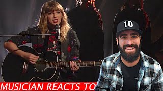 Taylor Swift - Call It What You Want (Live on SNL) - Musician's Reaction