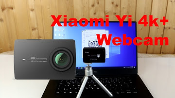How to use a Xiaomi Yi 4k+ as webcam for Zoom, Skype, etc. (Windows)