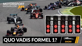 Quo vadis Formel 1 2020 und danach? (MSM F1 Show)
