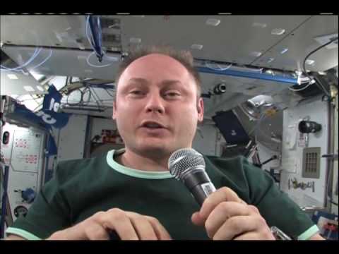 ISS Mike Fincke Crew Quarters Tour 04 03 09