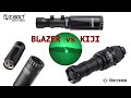 Zbolt blazer infrared illuminator vs be meyers kiji