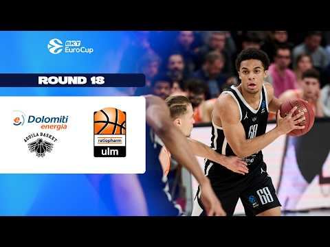 Dolomiti Energia Trento - ratiopharm ulm | Round 18 | EuroCup Basketball 2025-26