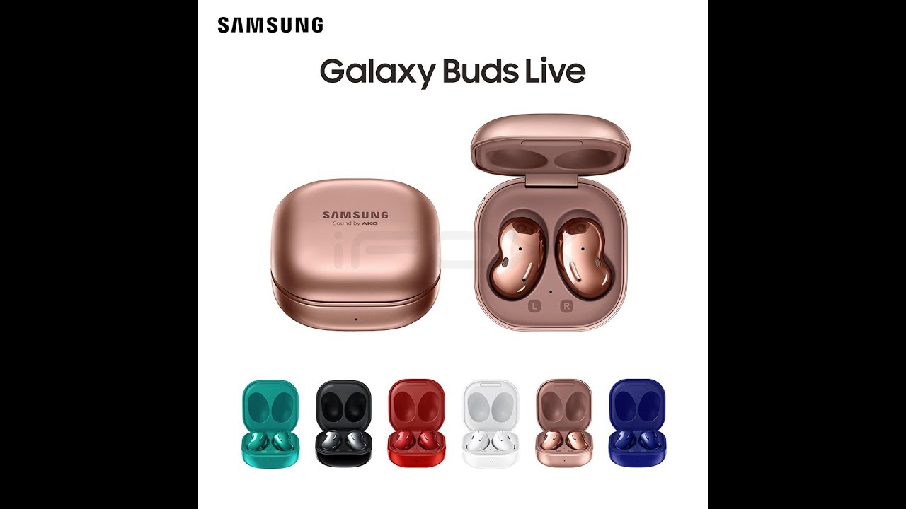 Samsung Galaxy Buds Live Headset Bluetooth Super Clone 1 : 1 OEM by AKG TWS Earphone Wireless