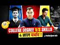 Degree vs Skills – Kya Sach Mein Degree Se Life Set Hoti Hai?#inderjeetsir #bittertruth