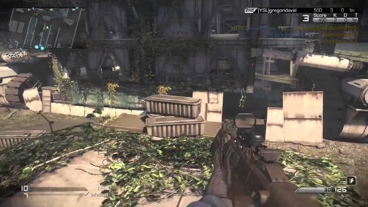 cod ghosts infected kem fail on ignition!! (wolfteeth96) - YouTube