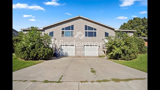 Spokane Valley Side-by-Side Duplex, 3 Bedroom 2 Bathroom 1,475 Sq Ft.