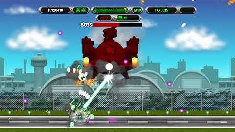 Heavy Weapon: Atomic Tank. Mission: Mission 19 Final Mission (White Solo).