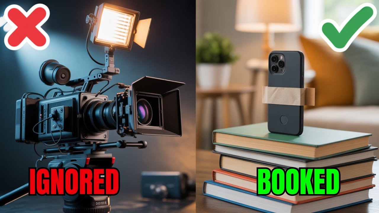 Stop Following the Rules (How I Actually Booked It)