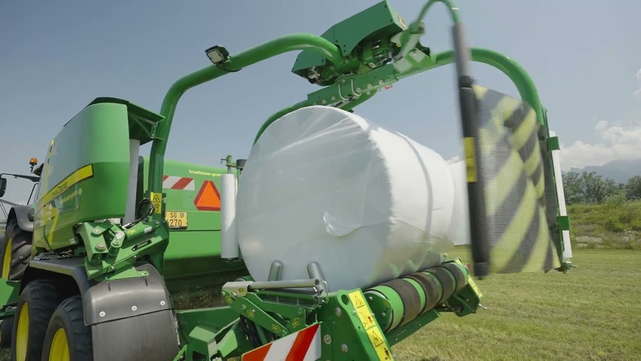 John Deere Rundballenpressen bei Robert Aebi Landtechnik AG