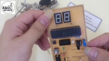 Review mạch đếm sản phẩm từ 00 đến 99