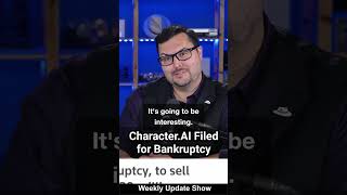 Character AI Filed for Bankruptcy