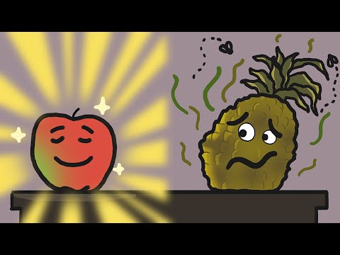 Video: Hvorfor er moden frukt søt?