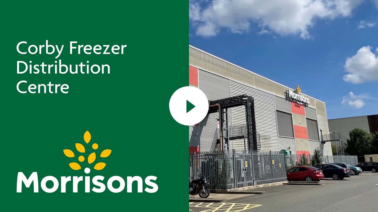 Corby Freezer Distribution Centre YouTube