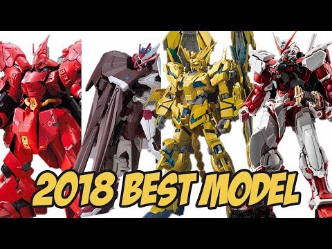 2018 BEST GUNPLA  by <strong>BUILDERs</strong> TV