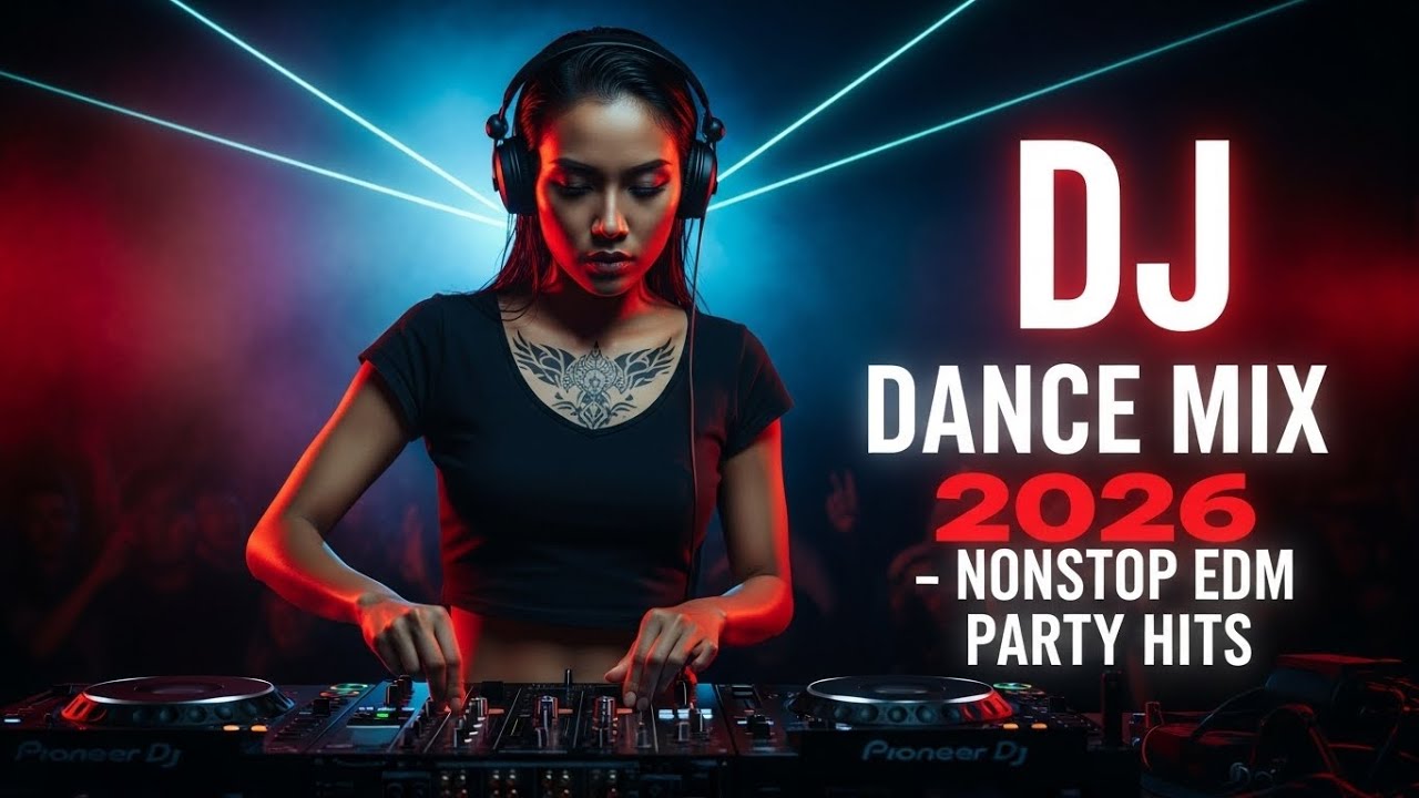 DJ Dance Mix 2026 🔥 Nonstop EDM Party Hits You Can’t Stop Dancing To