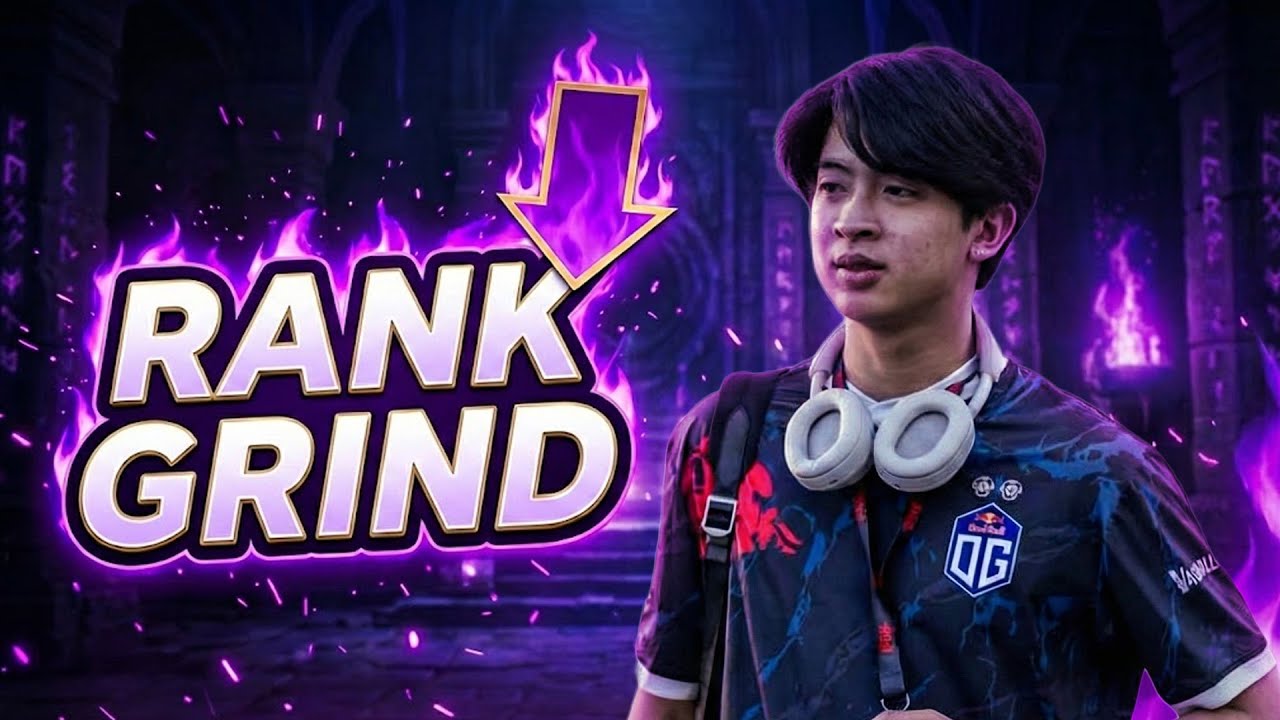 DOTA GRIND TO RANK 1