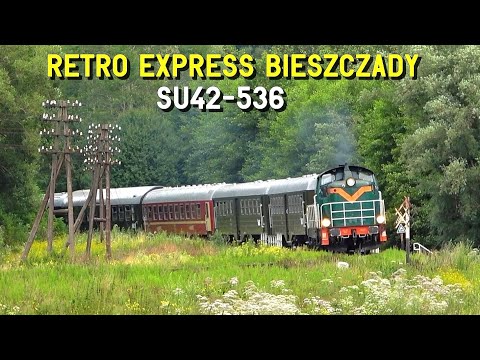 Retro Express Bieszczady 2025: starym pociągiem w góry // Retro Express to Bieszczady mountains 2025