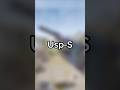 Top 3 USP-S Skins Under $5 – Part 2 #cs2  #usp #cs2skins #csgo #cheap #gamingshorts  #part2
