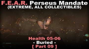 FEAR Perseus Mandate Walkthrough part 9 ( Extreme, All collectibles, 100% plot, No commentary ✔ )