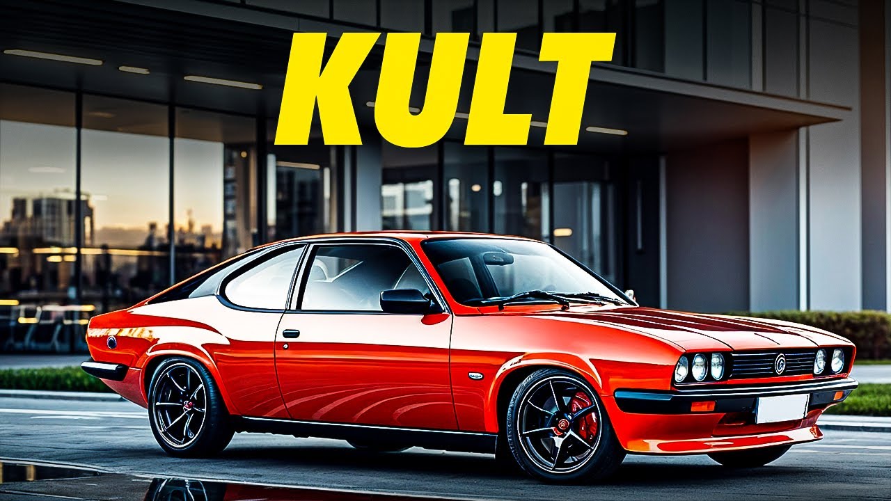 Opel Manta - Eine Vergessene Deutsche Legende