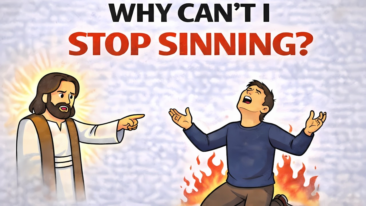 What If I Can’t Stop Sinning? (Even Though I Hate It)