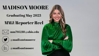 MADISON MOORE MMJ/Reporter Demo Reel